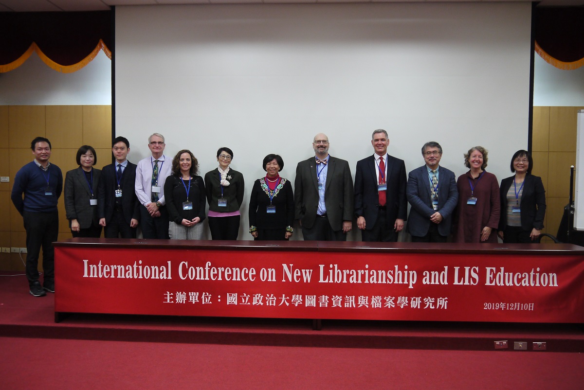 1081210 International Conference on New Librarianship and LIS Education